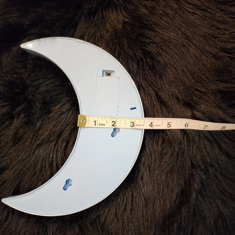Blue Moon Shaped Marquee Light